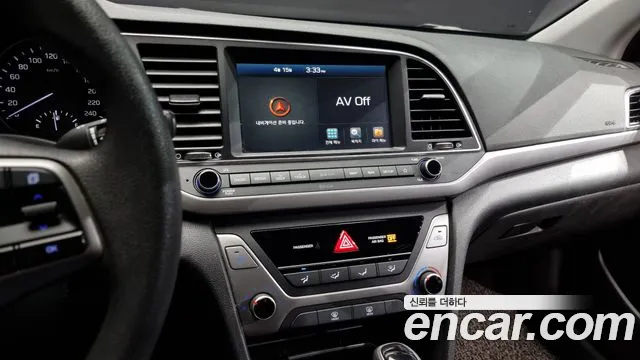 Hyundai Avante AD id 2623657 из Кореи 16