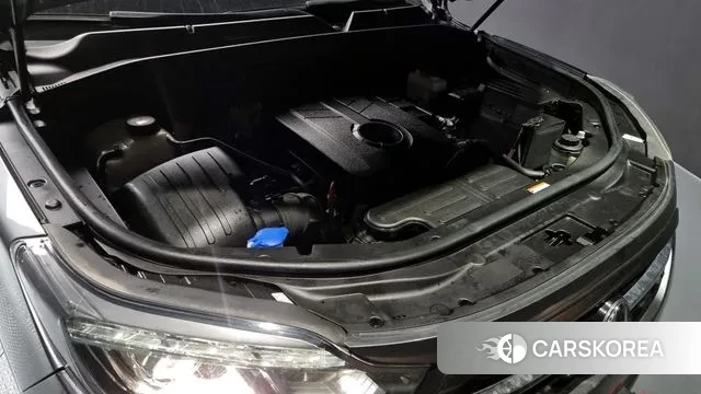 Ssangyong Rexton Sports id 3433920 из Кореи 16