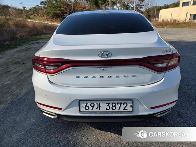 Hyundai Grandeur IG Hybrid id 3905768 из Кореи 9