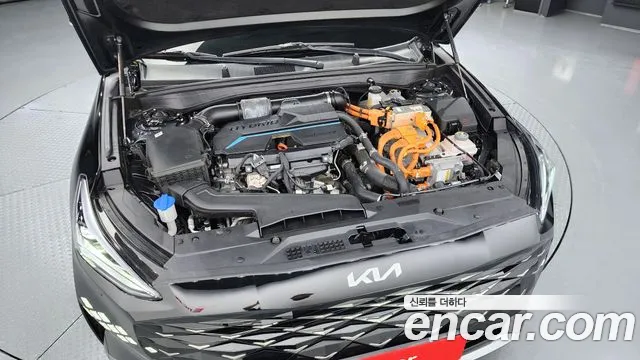 Kia K8 Hybrid id 2853415 из Кореи 16