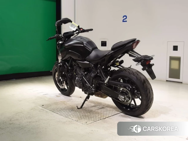 Yamaha MT-07 id 4392866 из Японии 6
