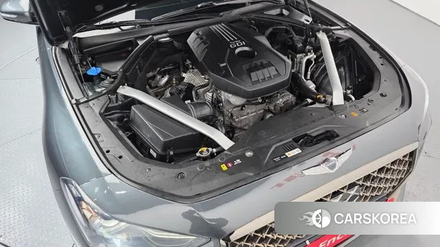 Genesis G70 id 3578641 из Кореи 16