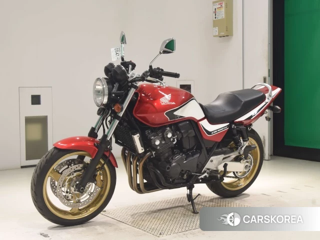 Проданный Honda CB400SF 2012 из Японии, фото 4