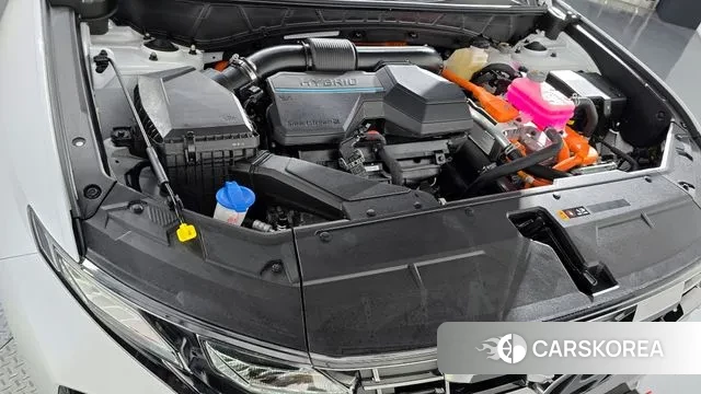 Hyundai The New Tucson Hybrid (NX4) id 3486891 из Кореи 16