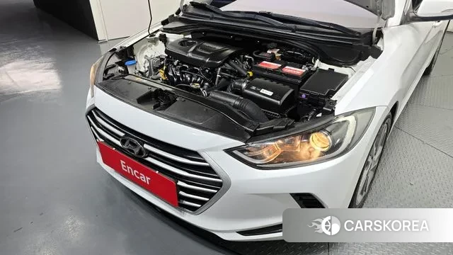 Hyundai Avante AD id 3773084 из Кореи 16