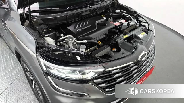 Renault Korea (Samsung) The New QM6 id 4735432 из Кореи 16