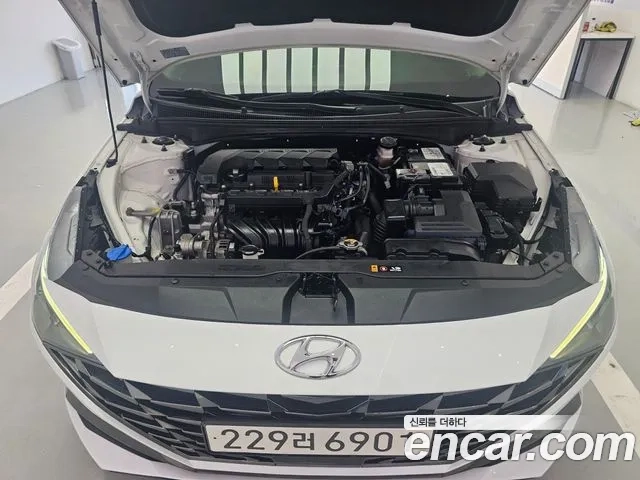 Hyundai Avante (CN7) id 2924698 из Кореи 16