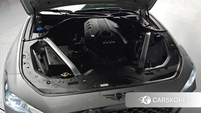 Genesis G70 id 3568495 из Кореи 16