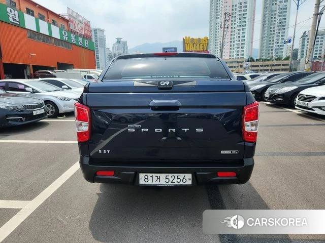 Ssangyong Rexton Sports id 4543208 из Кореи 16