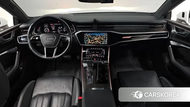 Audi A7 (4K) id 3551424 из Кореи 16