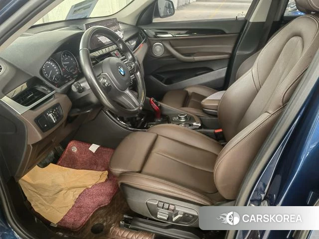 BMW X1 2021 Синий из Китая, фото 6