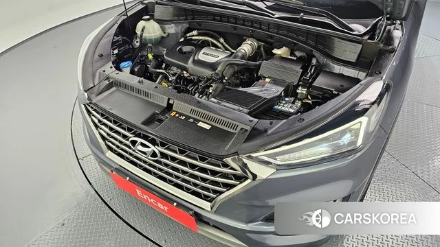 Hyundai All New Tucson id 4490813 из Кореи 27