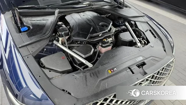 Genesis G80 (RG3) id 3282971 из Кореи 16