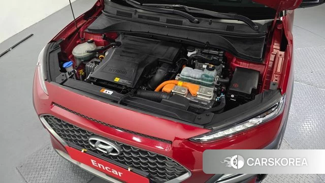 Hyundai Kona Hybrid id 4470933 из Кореи 16
