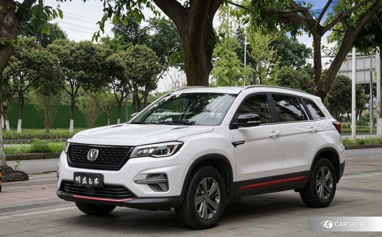 Chang'an CS75 id 4513944 из Китая 12