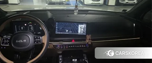 Kia The New Sorento 4th Generation 2023 Белый из Кореи, фото 6