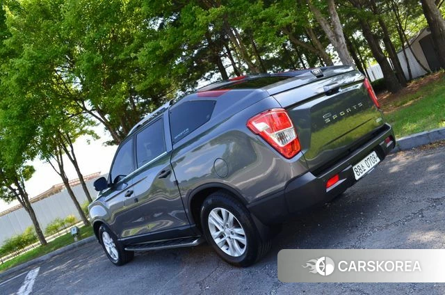 Ssangyong Rexton Sports id 4595643 из Кореи 16