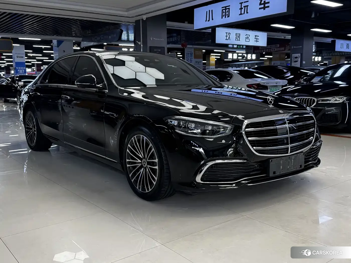 Mercedes-Benz S-class new energy id 4559885 из Китая 11