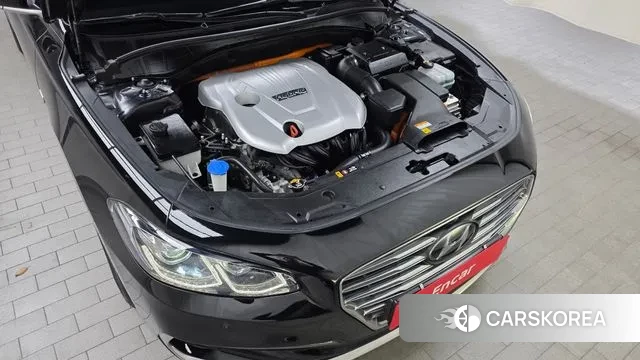 Hyundai Grandeur IG Hybrid id 3489679 из Кореи 16