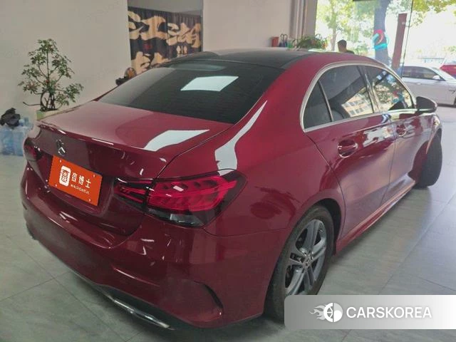Mercedes-Benz Class A 2022 Красный из Китая, фото 6