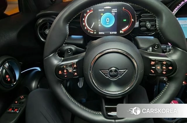 Mini Cooper S 2023 Черный из Кореи, фото 6