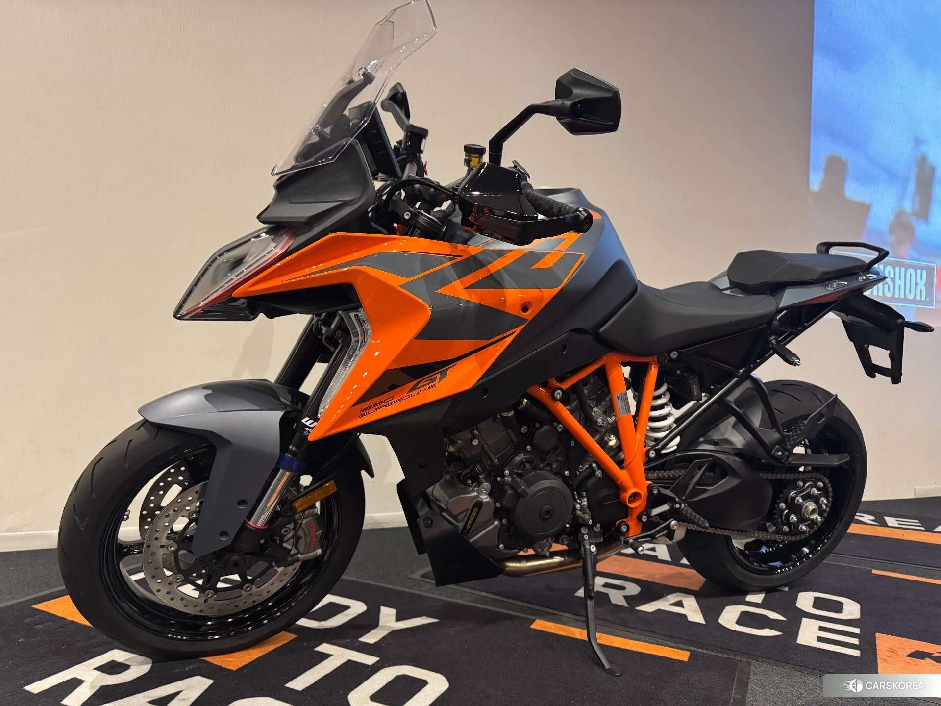Проданный KTM 1290 SUPER DUKE GT id 4184194 из Японии, фото 6