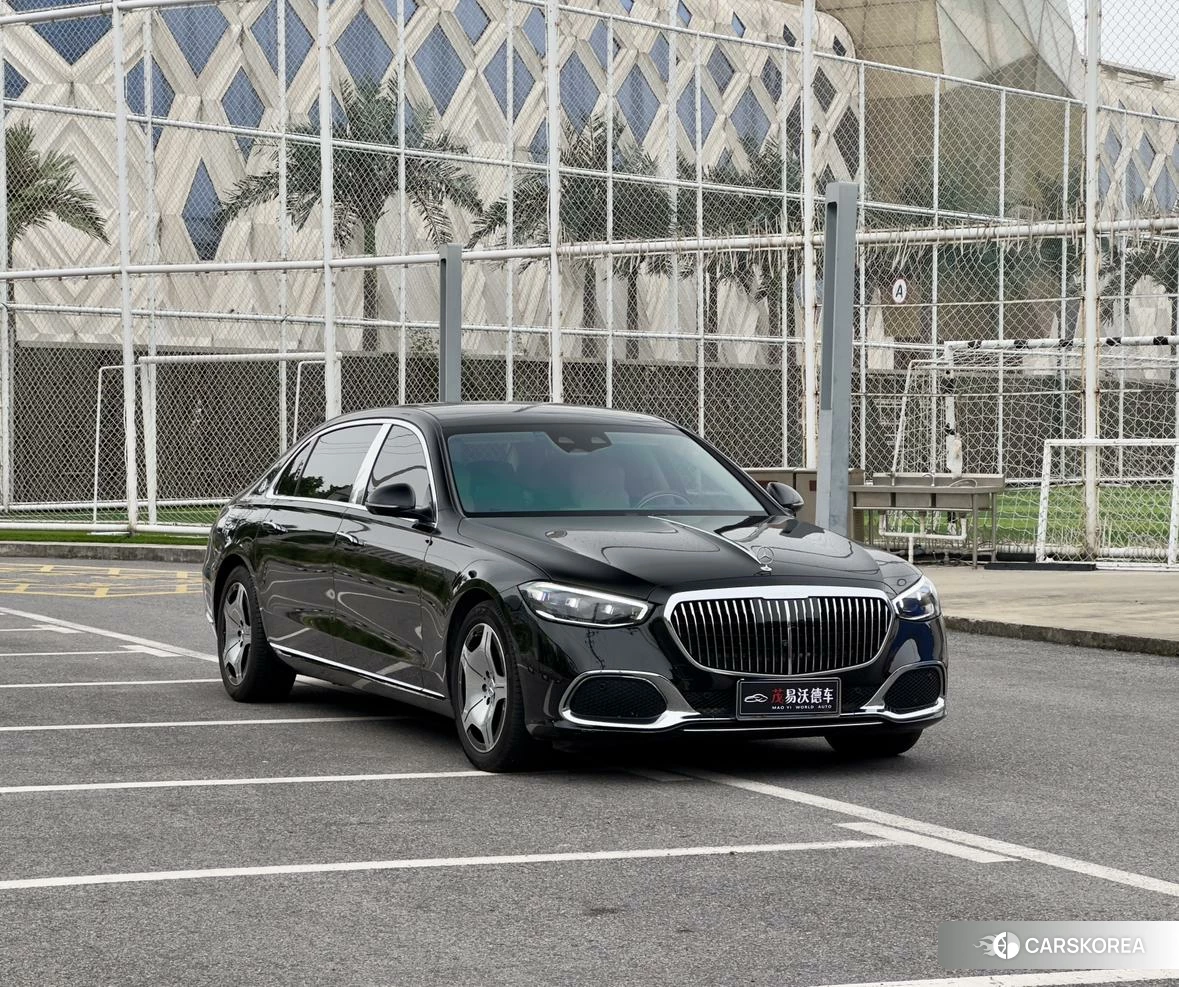 Mercedes-Benz Maybach S-class id 4467759 из Китая 25