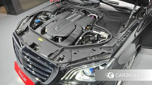 Mercedes-Benz S-Class W222 id 4557001 из Кореи 16
