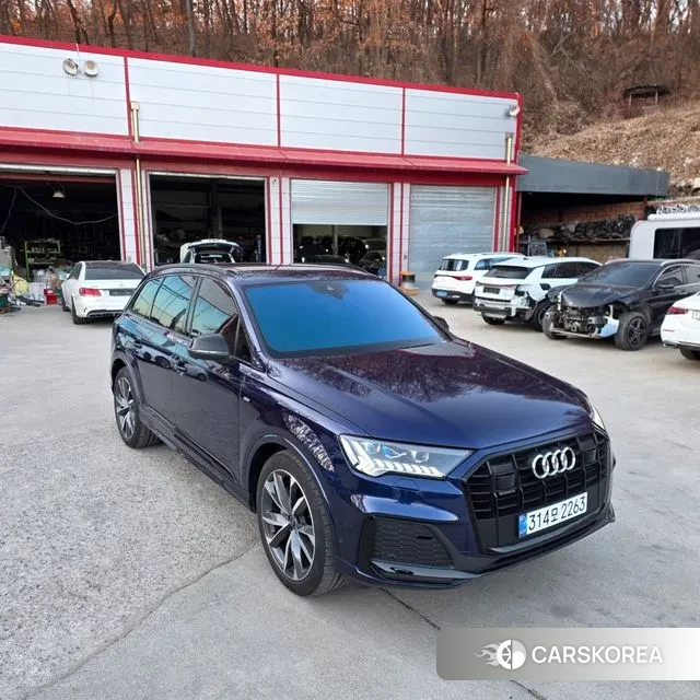Audi Q7 (4M) id 3696291 из Кореи 16