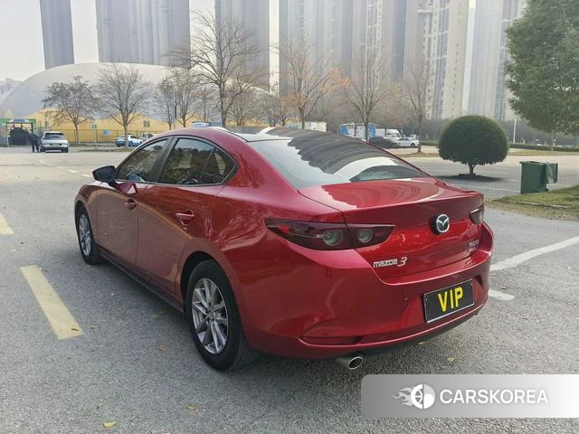 Mazda 3 Angkesaila 2021 Красный из Китая, фото 6