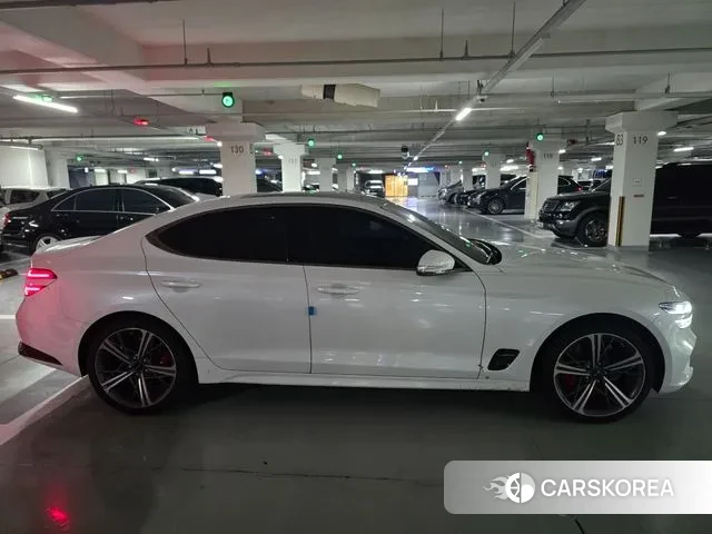 Genesis The New G70 id 3487191 из Кореи 16