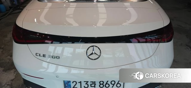 Mercedes-Benz CLE-Class C236 2025 Белый из Кореи, фото 6