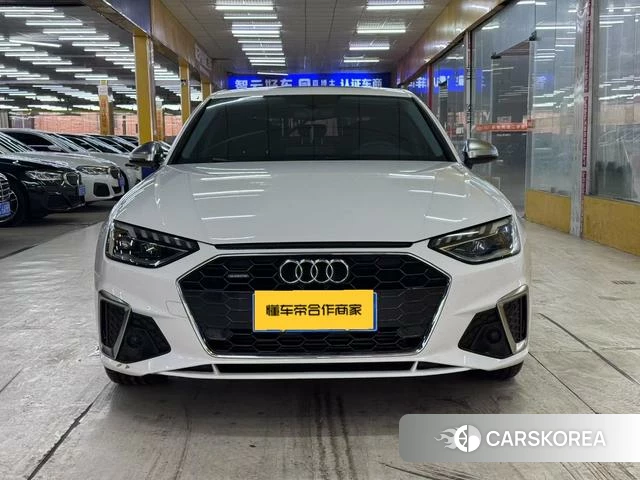 Audi A4L 2021 Белый из Китая, фото 6