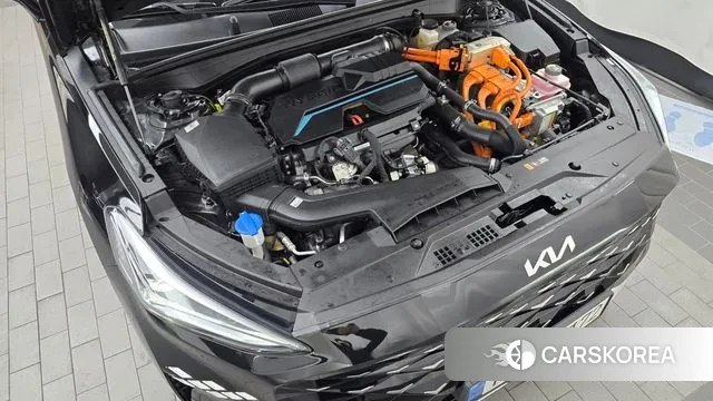 Kia K8 Hybrid id 3384495 из Кореи 16