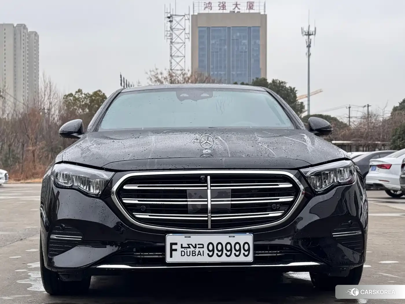 Mercedes-Benz E-Class 2025 Черный из Китая, фото 6