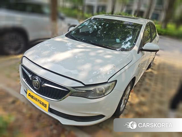 Buick Yinglang 2018 Белый из Китая, фото 6