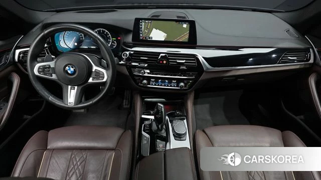 BMW 5 Series (G30) id 4755441 из Кореи 33