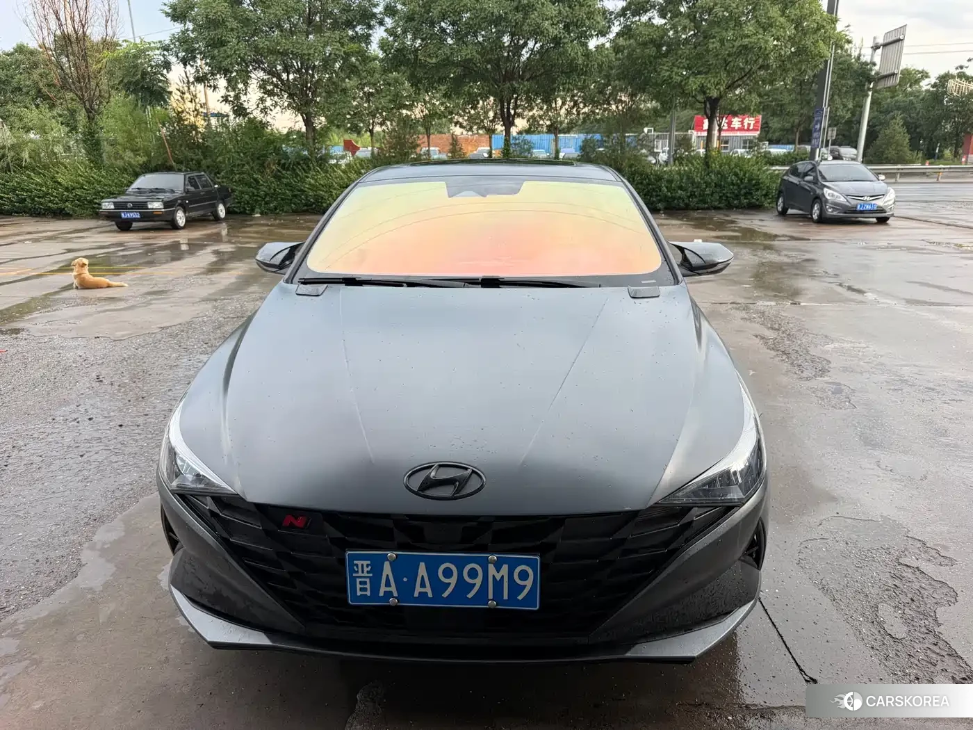 Hyundai Elantra 2023 Silver/gray из Китая, фото 6