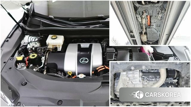Lexus RX450h 4th generation id 4656908 из Кореи 16