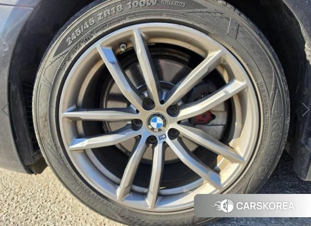 BMW 5 Series (G30) 2019 Серый из Кореи, фото 6