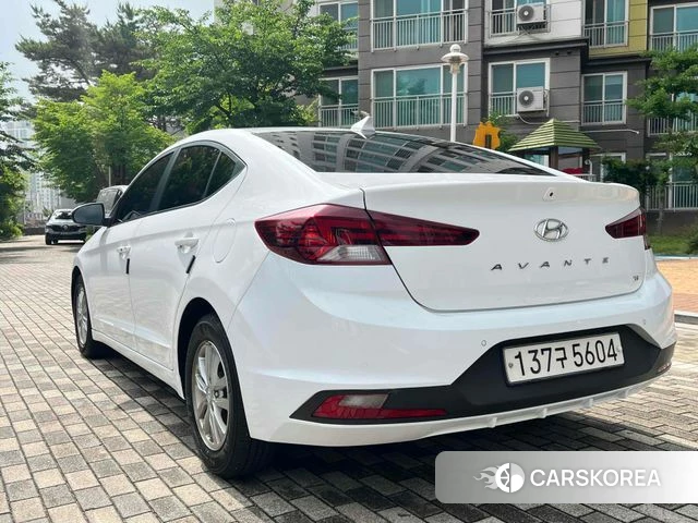 Hyundai The New Avante AD id 4384649 из Кореи 16