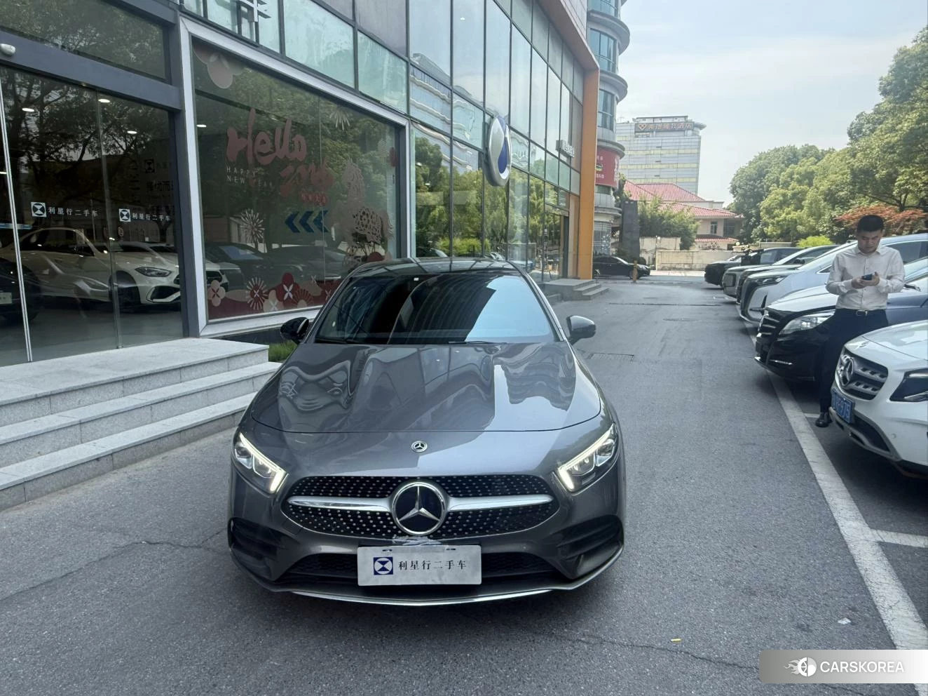 Mercedes-Benz Class A id 4454103 из Китая 10