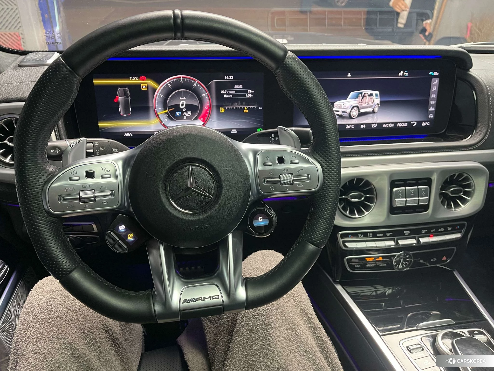 Mercedes-Benz G-class AMG 2020 Черный из Китая, фото 5