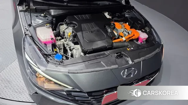 Hyundai Avante Hybrid (CN7) id 3443773 из Кореи 16