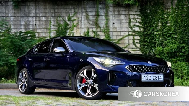 Kia Stinger id 4626086 из Кореи 16