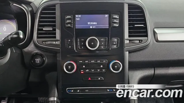 Renault Korea (Samsung) The New QM6 id 2572753 из Кореи 16