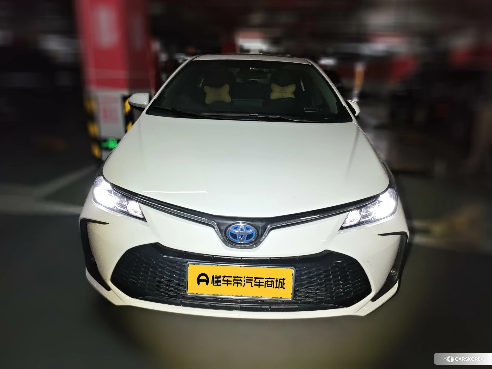 Toyota Corolla 2023 Белый из Китая, фото 6