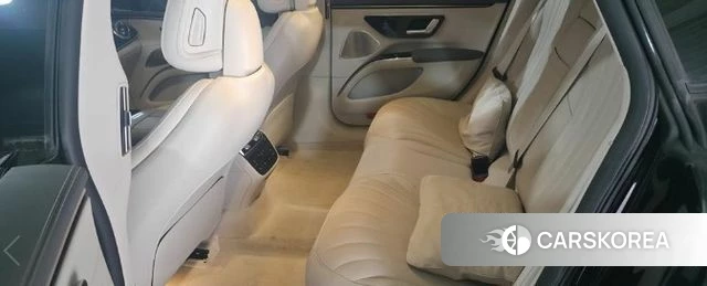 Mercedes-Benz EQS V297 2022 Черный из Кореи, фото 6