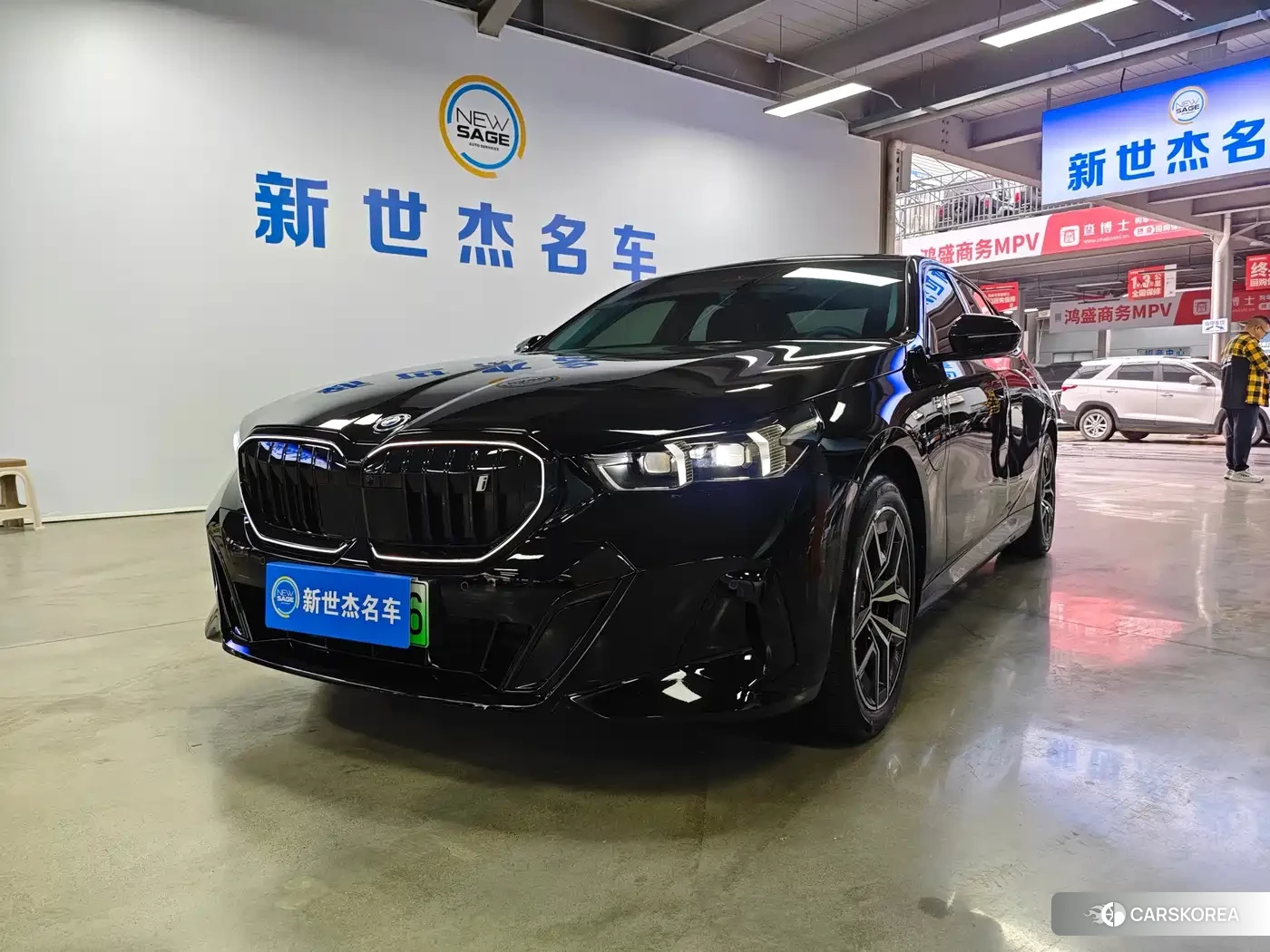 BMW i5 id 4606979 из Китая 9