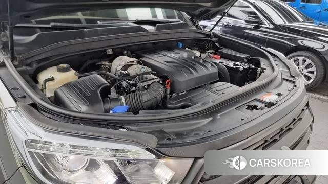 Ssangyong The New Rexton Sport id 3083623 из Кореи 16